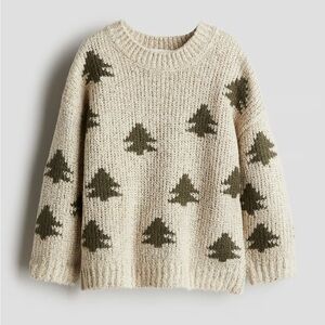 H&M tree sweater